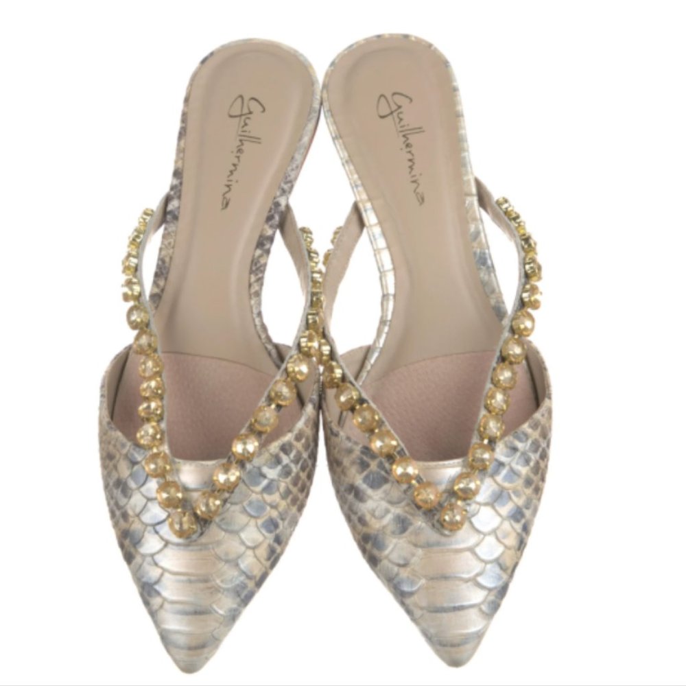 Anthropologie Guilhermina Leather Mules